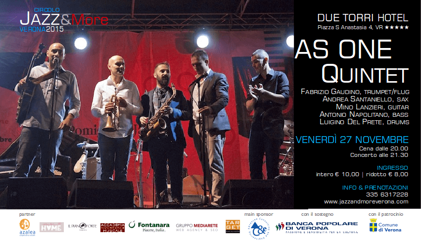 As One 5tet Jazz Verona