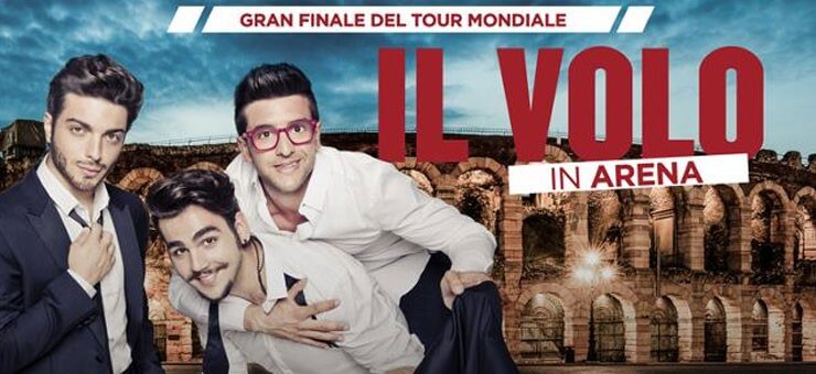 il volo in arena